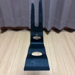 自転車ディスプレイスタンド ブラックの画像