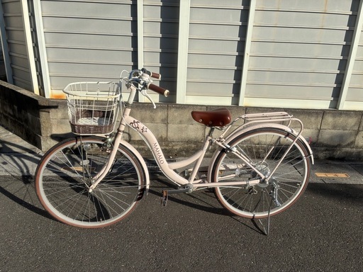 【値下げ中‼️】
自転車　26インチ 　6段変速ギア