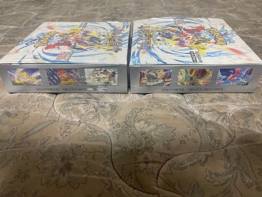 ポケモンカード　レイジングサーフ2box シュリンク付き