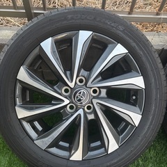 新車外し　TOYO PROXES・205/55R17 ノア / ヴォクシー 純正タイヤ 4本セット ステップワゴン の画像