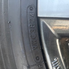 新車外し　TOYO PROXES・205/55R17 ノア / ヴォクシー 純正タイヤ 4本セット ステップワゴン の画像