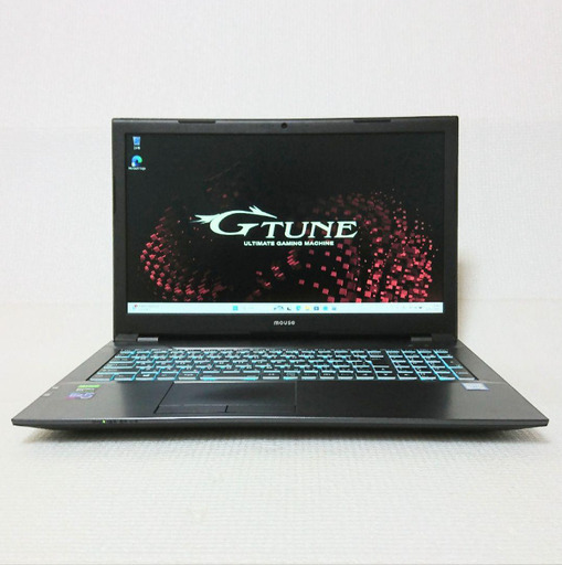G-TUNE ゲーミングノート／core i7-9700 GTX1650