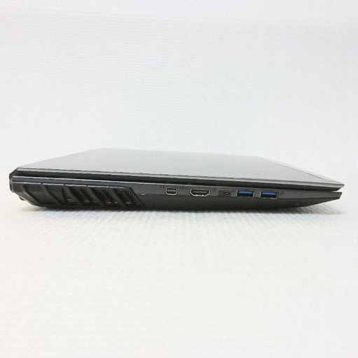 G-TUNE ゲーミングノート／core i7-9700 GTX1650