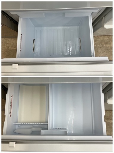 330L冷蔵庫 MITSUBISHI/三菱 2023年製 MR-C33H-W1 No.5684● ※現金、クレジット、スマホ決済対応