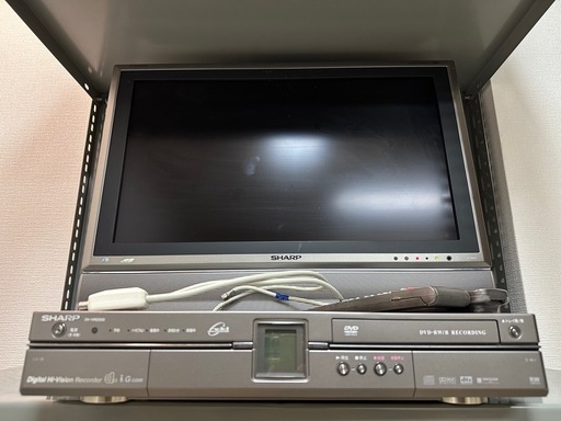 【今月中半額】液晶カラーテレビ＋デジタルハイビジョンレコーダー