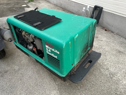Onan オナン 発電機　2，8kw micro lite 2800マイクロライト 2800ジェネレーター