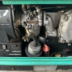 【値下げ】Onan オナン 発電機　2，8kw micro lite 2800マイクロライト 2800ジェネレーターの画像