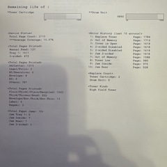 Brother レーザープリンター HL-L2360DN（両面印刷/有線LAN）トナー残50% 引き取り限定の画像