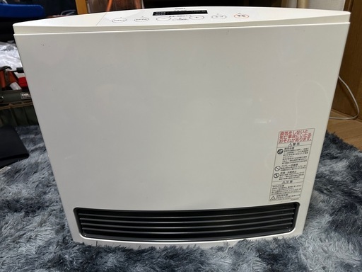 ガスファンヒーター GFH-4003S ホワイト 都市ガス用 ノーリツ NORITZ