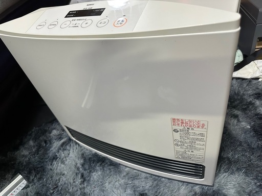 ノーリツ　ガスファンヒーター GFH-4003S 2015年製　都市ガス ガスファンヒーター GFH-4003S ホワイト 都市ガス用 ノーリツ NORITZ