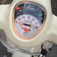 現行モデル！81cc ホンダ スーパーカブ50 AA09  実走行 800kmの画像