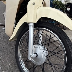 現行モデル！81cc ホンダ スーパーカブ50 AA09  実走行 800kmの画像