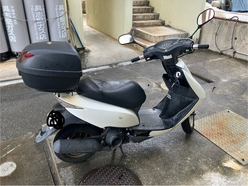 原付バイク　HONDA  DIO AF62