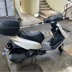 原付バイク　HONDA  DIO AF62
    の画像