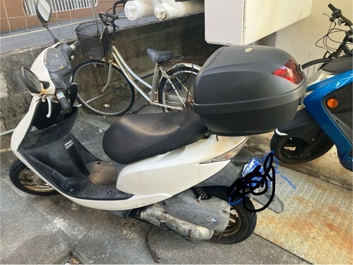 原付バイク　HONDA  DIO AF62