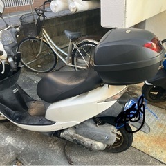 原付バイク　HONDA  DIO AF62
    の画像