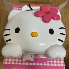 ハローキティ ホットサンドメーカー  未使用 取扱説明書付きの画像