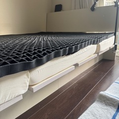 【セミダブル】ひつじのいらないマットレスの画像