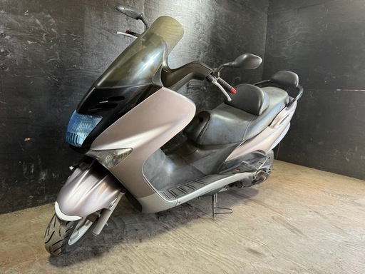 ★支払総額5.5万円★定休日なし！いつでも現車確認可能です！  マジェスティ125FI シルバー 5CA 外観良好！ バッテリー新品！ ４ストインジェクション！ 集中キー！