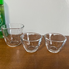 【譲渡済み】ガラス製コップの画像