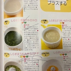 【1/27まで】離乳食レシピ本の画像