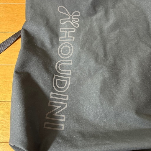 HoudiniフーディニバックパックBag It ブラック