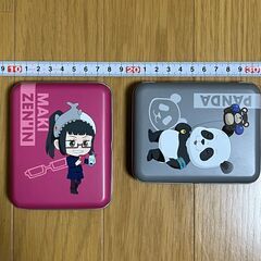 【ユニバ限定】USJ×呪術廻戦 タブレット缶 禪院真希 パンダの画像