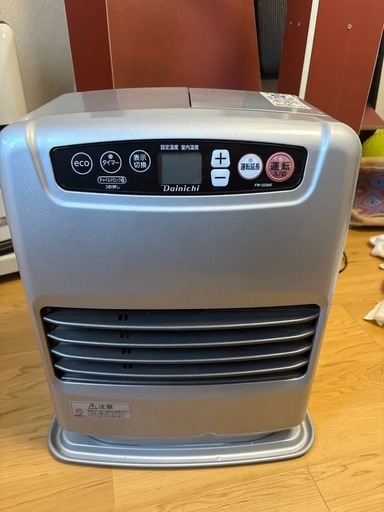 【中古】ダイニチ FW-3220S(S) 石油ファンヒーター ダイニチ 石油ファンヒーター FW-3220S（2020年製）動作良好／灯油
