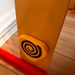 取引中　赤ちゃん　木製プレイジムの画像