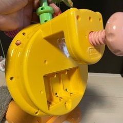 ディズニーキャラクターズ やわらかガラガラメリーデラックスの画像