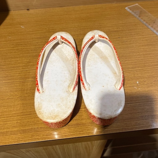 草履婦人用 (ゼン) 比叡山坂本の靴《草履》の中古あげます・譲ります