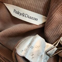 PINKY&DIANNE(ピンキー&ダイアン) シック＆淑やかな雰囲気のロングワンピース、いかがでしょうか？の画像