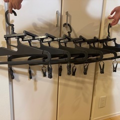 ハンガー  ニトリの画像
