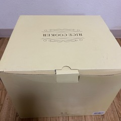 INDEX 炊飯器  ３合炊き 炊飯予約、自動保温機能の画像