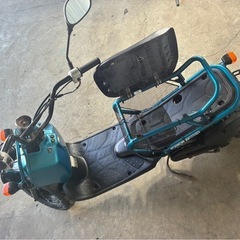 ホンダ ズーマー ZOOMER AF58 原付 15604km 原付 4スト 無料配送有 現状販売 現車確認必須❗️ バンガレージ神奈川の画像