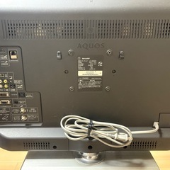 【SHARP】26型TV &Fire Stick  HD 第1世代（発売年2024
）の画像