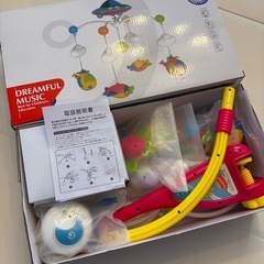 kaekid ベッドメリー オルゴール 360°回転の画像