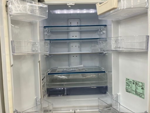 470L冷蔵庫 MITSUBISHI/三菱 2018年製 MR-WX47C-W No.4972● ※現金、クレジット、スマホ決済対応