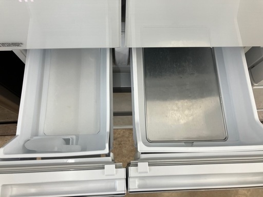 470L冷蔵庫 MITSUBISHI/三菱 2018年製 MR-WX47C-W No.4972● ※現金、クレジット、スマホ決済対応