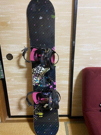 スノーボート、スノーブーツセット (エディ) 岡本のスノーボードの中古