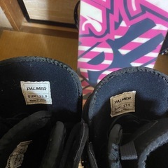 スノーボート、スノーブーツ　セットの画像