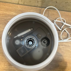 ダブル抗菌上部給水ハイブリッド式加湿器の画像