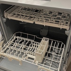 Panasonic|パナソニック 食洗機 食器洗い乾燥機 NP-TZ300（2021年製）【名古屋市内配送無料】の画像