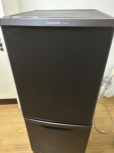 Panasonic ノンフロン冷凍冷蔵庫 138L 19年製 (り) 黒磯のキッチン家電