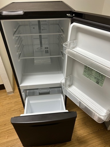 Panasonic ノンフロン冷凍冷蔵庫 138L 19年製 (り) 黒磯のキッチン家電