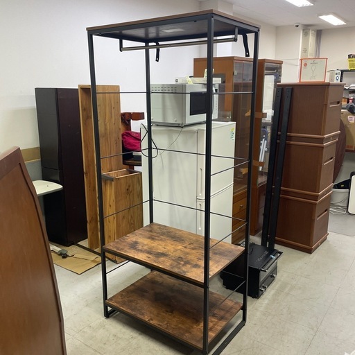 ニトリ ハンガーラック ステイン1880 (錬金堂我孫子天王台店) 天王台の