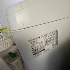 ヒタチ　洗濯機　2018年製の画像