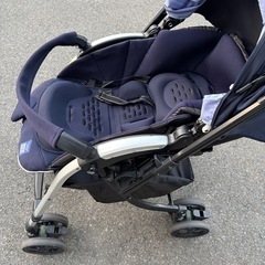 Combi　ベビーカー　ネムリエ オート4キャスの画像