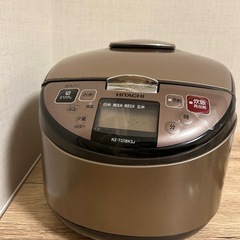 HITACHI 炊飯器の画像