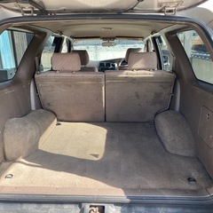 ハイラックスサーフ　KZN185  ディーゼルターボ　パートタイム4WDの画像